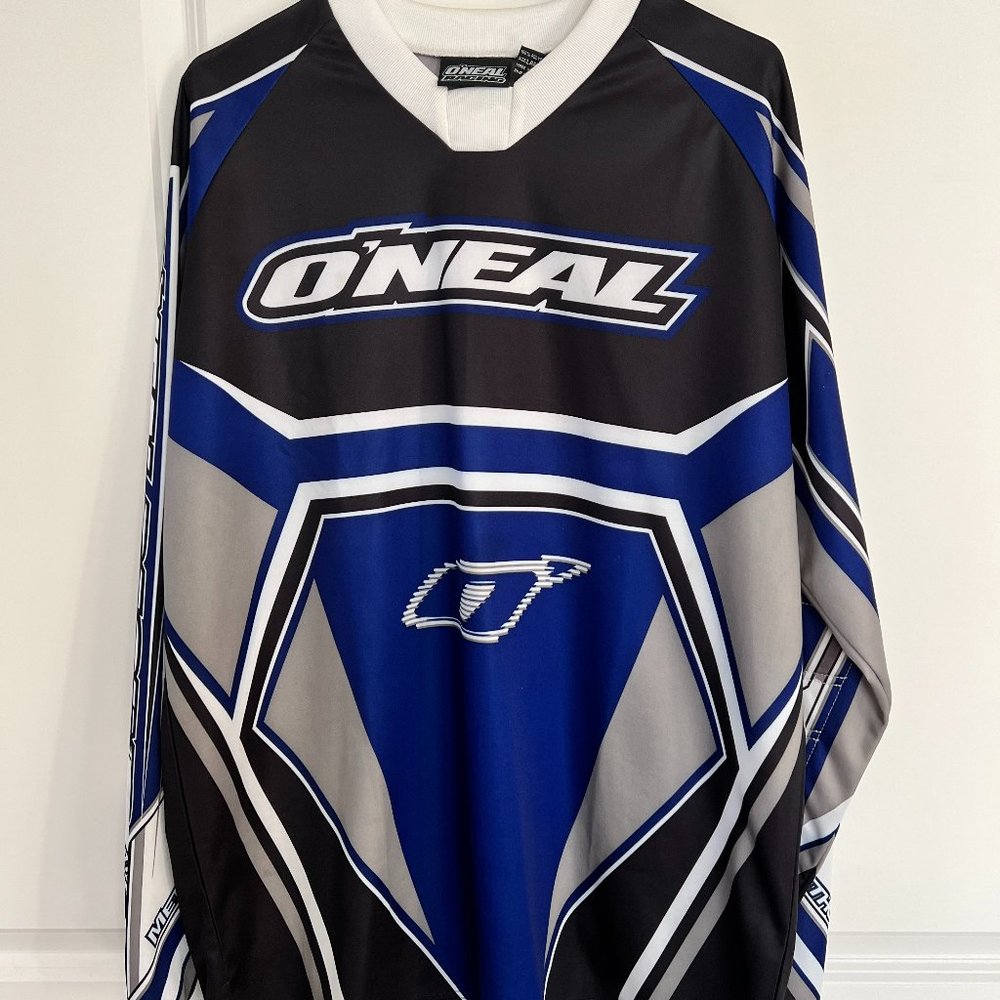 Mens size Large Oneal 'Method' riding jersey